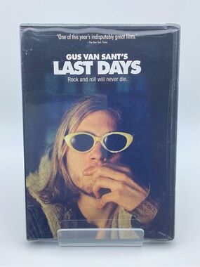 Gus Van Sant’s Last Days DVD 2005 Widescreen